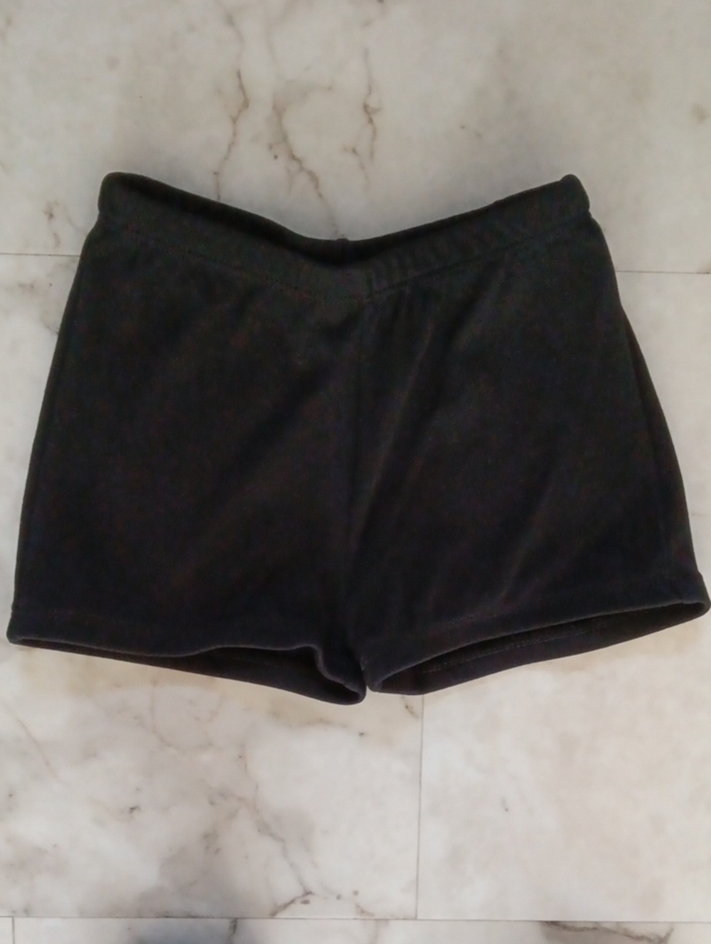 Chasse Cheer Shorts Black Bike Shorts with Elastic Waistband